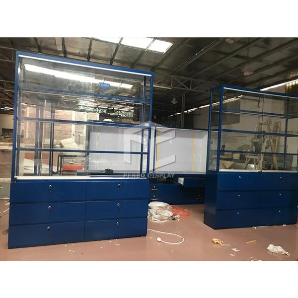 Buy cheap MDF Functional Smoke Shop Furniture Case from wholesalers