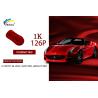 Buy cheap Acid Resistant Car Paint Basecoat Solid Red Color Anti Oxidation from wholesalers