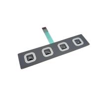 Buy cheap Waterproof Dustproof PU Doming Overlay Custom Membrane Switch product