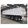 Buy cheap Box 3-4 Axles Flatbed Container Trailer 60-100Tons Dry Food Van Transport from wholesalers