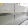 Buy cheap Double Side Commercial Steel Racks Hypermarket, Slanted Arms Cold Rolled Steel from wholesalers