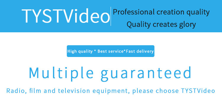 Windows 7 Supported TYSTVideo Radio Broadcast Equipment 24 inch Monitor Teleprompter