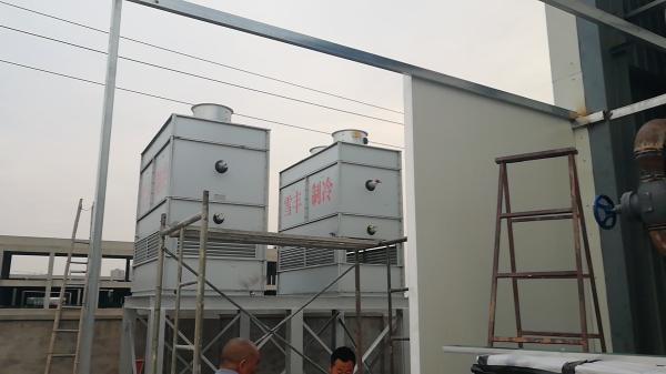Buy cheap Industrial Evaporative Condensing Unit Evaporative Condenser Refrigeration from wholesalers