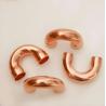 Buy cheap NXF ASTM DIN JIS B280/EN12735/JISH3300 C11000 C12200 DN15-1200 SCH10-XXS 180° Butt Welding Casting Copper Elbow from wholesalers