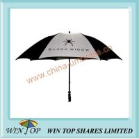 Buy cheap Arc 62" Fiberglass Golf Umbrella for Black Widow product