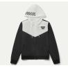 Buy cheap Contrast Color Zipper Up Women'S Lightweight Polyester Jacket from wholesalers