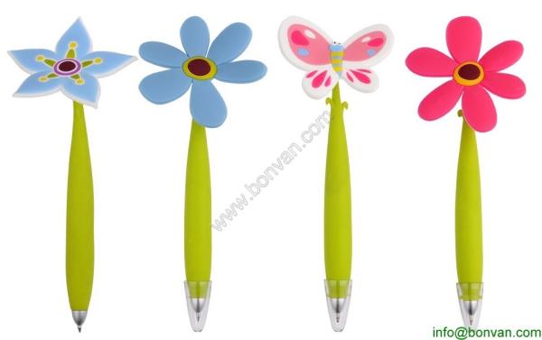 Buy cheap novel pen,flower pen,flower design promotional plastic pen from wholesalers