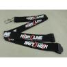 Buy cheap Customized Logo Neck Id Card Lanyard , Metal Hook Lanyard For Meeting name badge lanyards from wholesalers