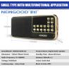 Buy cheap Bluetooth fm radio usb sd card reader speaker for promotion gifts from wholesalers