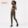 Buy cheap Women Naked Feeling 220gsm Workout Fitness Set Leggings Energy Fitness Set from wholesalers