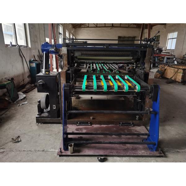 Used Crabtree Coating Varnishing Machine With Feeder