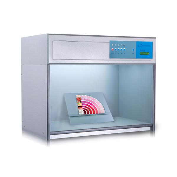 Buy cheap 4 Light Sources Pantone Color Viewing Light Booth , Color Viewing Light Box 110V 220V from wholesalers
