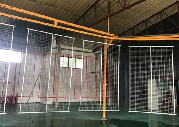 Buy cheap Low Carbon Steel Canada Temporary Fence Hot Dipped Galvanized Fencing from wholesalers