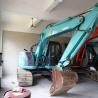 Buy cheap Japan 12 ton mini used kobelco 125 second hand excavator with low price trade SK125 SK125SR from wholesalers