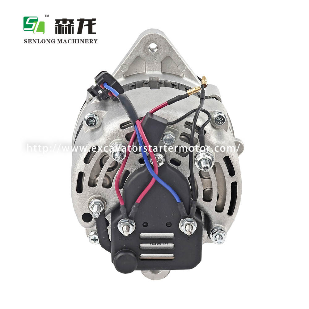 12V 55A Bobcat Alternator 6632211 6658884 6661611