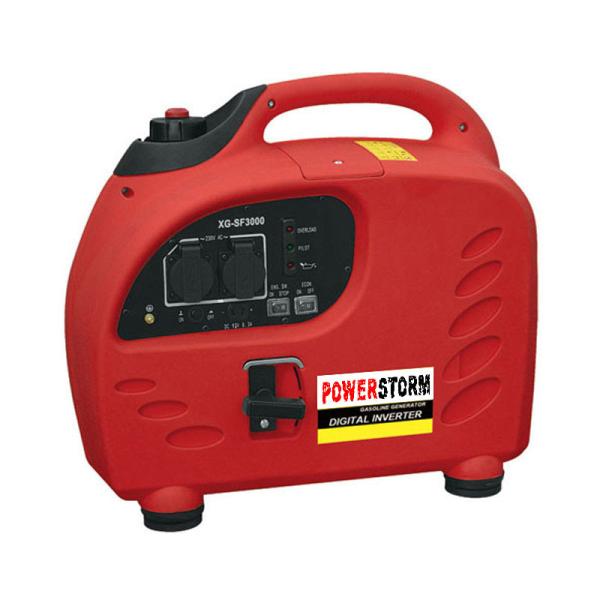 Buy cheap 2.6KVA Digital Inverter Gasoline Generator from wholesalers