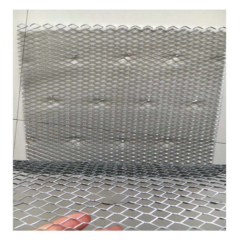 Building Material Expanded Metal Rib Lath Diamond Stucco Mesh 1.75lb