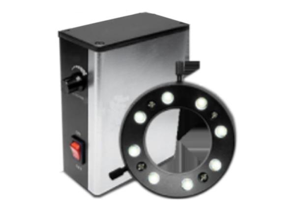 Buy cheap 24W LED Fiber Optic Led Ring Illuminator Color Temperature 6000~7000k from wholesalers