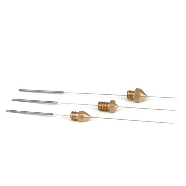 Buy cheap 0.25mm 0.3mm 3D Printer Nozzle Cleaning Kit Stainless Steel Needle from wholesalers