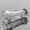 Buy cheap Tulip Shaped Glass Vases Machine Pressed 19.8cm Height Crystal Glass Flower Vase from wholesalers