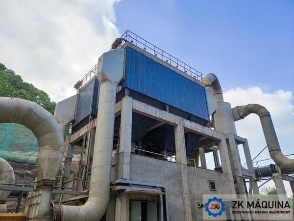 Energy Saving Lime Plant Dust Collection Equipment, Baghouse Pulse Jet Bag