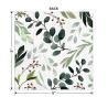 Buy cheap Green Birthday Decor Compostable Disposable Paper Tableware from wholesalers