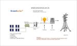 Hot selling grandglow photovoltaic grid connected three-phase inverter 10kW