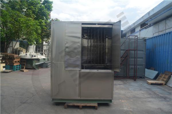 Buy cheap 1 Ton To 50 Tons Per Day Restaurant Ice Maker Machine / Ice Makers Commercial from wholesalers