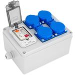 Outdoor Power Outlet Socket Plastic Switch Distribution Box Waterproof