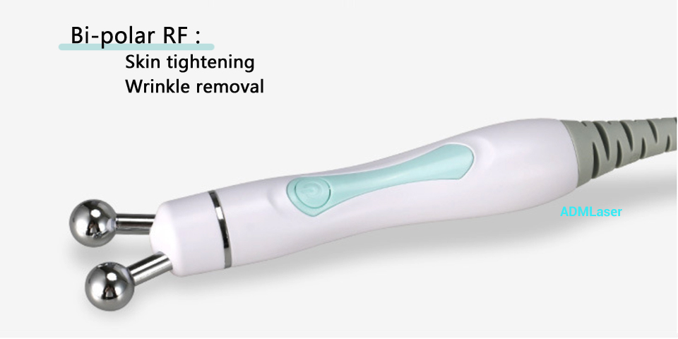 Portable H2O2 Oxygen Facial Machine 6 Treatment Handles With 8.4 Inch Touch Screen