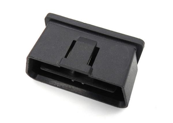 Buy cheap 16 Pin J1962 OBD2 OBDII Male Plug Connector with Straight Pins from wholesalers