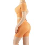 OEM Women 2 Piece Outfits Workout Yoga Gym Sports Bra High Waist Biker Shorts