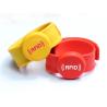 Buy cheap Noctilucous Silicone UHF RFID Chip Wristband Long Range For Amusement Park from wholesalers