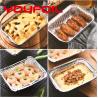 Buy cheap High Strength Disposable Aluminum Foil Container 450ml Low Temperature Resistance from wholesalers
