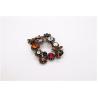 Buy cheap Custom Colorful Shoe Ornaments Clips For Woman Black / Nickel / Gold Color from wholesalers