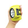 Buy cheap Wireless LED Mining Headlamp Safety Miner Cap Lamp High Bright for Outdoor from wholesalers