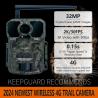 Buy cheap KW896 hunting wildlife trail camera 4G cellular trail camera factory-sell OEM ODM wildlife monitoring camera from wholesalers