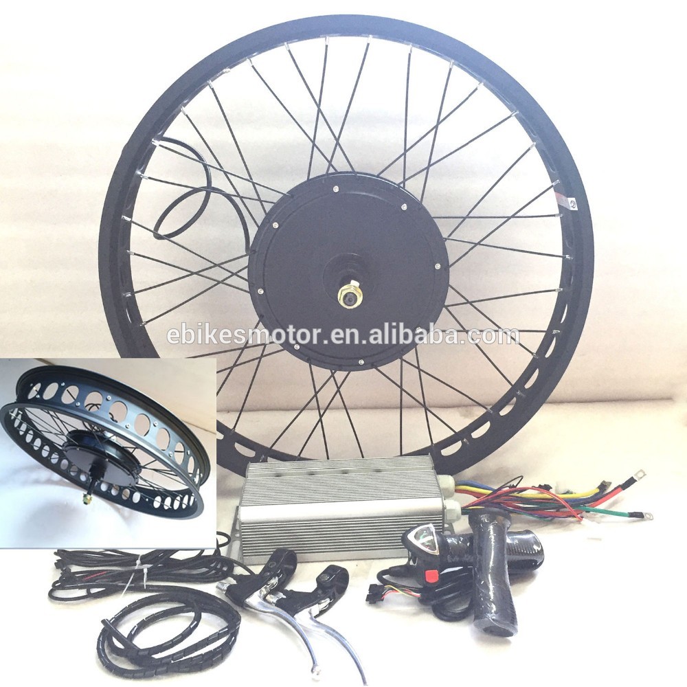 19" 21" rear wheel 48V 60V 72v 3000w 96v 3000w ebike conversion kit