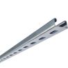 Buy cheap 6 Meters 3 Meters Durable Max.2.50kg/m Load Capacity Pre Galvanized Steel Slotted Strut Channel C Channel from wholesalers