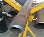Electric Cold Pipe Cutting And Bevelling Machine For Gas And Oil Industry