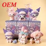 Flower Mystery Box Figure Lovely Room Decoration Pvc Plastic Toys Lucky Blind