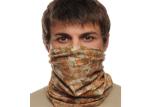 Bicycle Simple UV Headwear , Polyester Tube Scarf Speed Dry