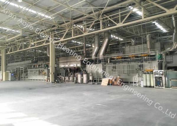 Buy cheap Modern Fine Structure Hybrid Furnace Brazing Equipment For Mechanical Parts from wholesalers