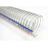 Buy cheap Transparent Clear Pvc Wire Reinforced Flexible Hose Watering Industrial Irrigation Pipe from wholesalers