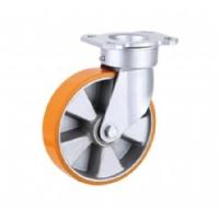 Buy cheap Swivel Aluminum core PU Caster product