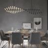 Buy cheap Nordic Living room Lamp Modern Minimalist Designer Living room Kitchen Restaurant midcentury modern Chandelier(WH-MI-295 from wholesalers
