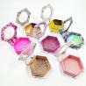 Buy cheap 350g Logo Printed Paper Lash Boxes Custom Marble Glitter Eyelash Packaging from wholesalers