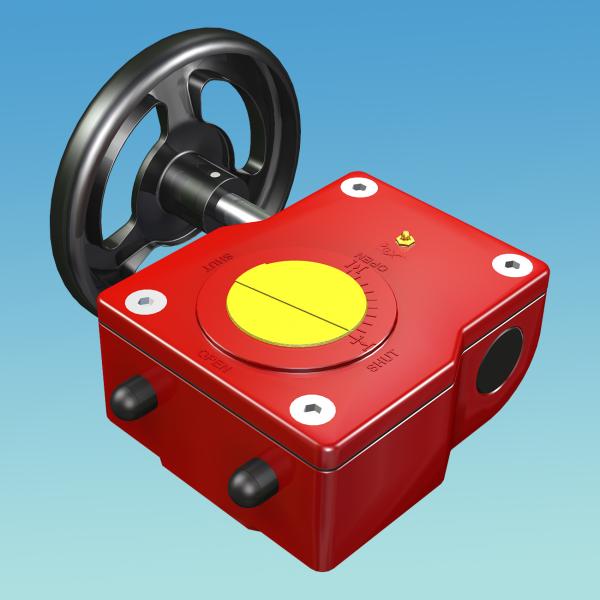 Buy cheap Die Cast Aluminum Worm Butterfly Valve Gearbox from wholesalers