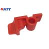 Buy cheap Red Medical Injection Molding Part Nylon6 Lock Hook H13 Steel Medium Size Tooling from wholesalers