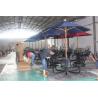 Buy cheap Modern Street Outdoor Patio Umbrellas Flange Surface Mounted Type from wholesalers